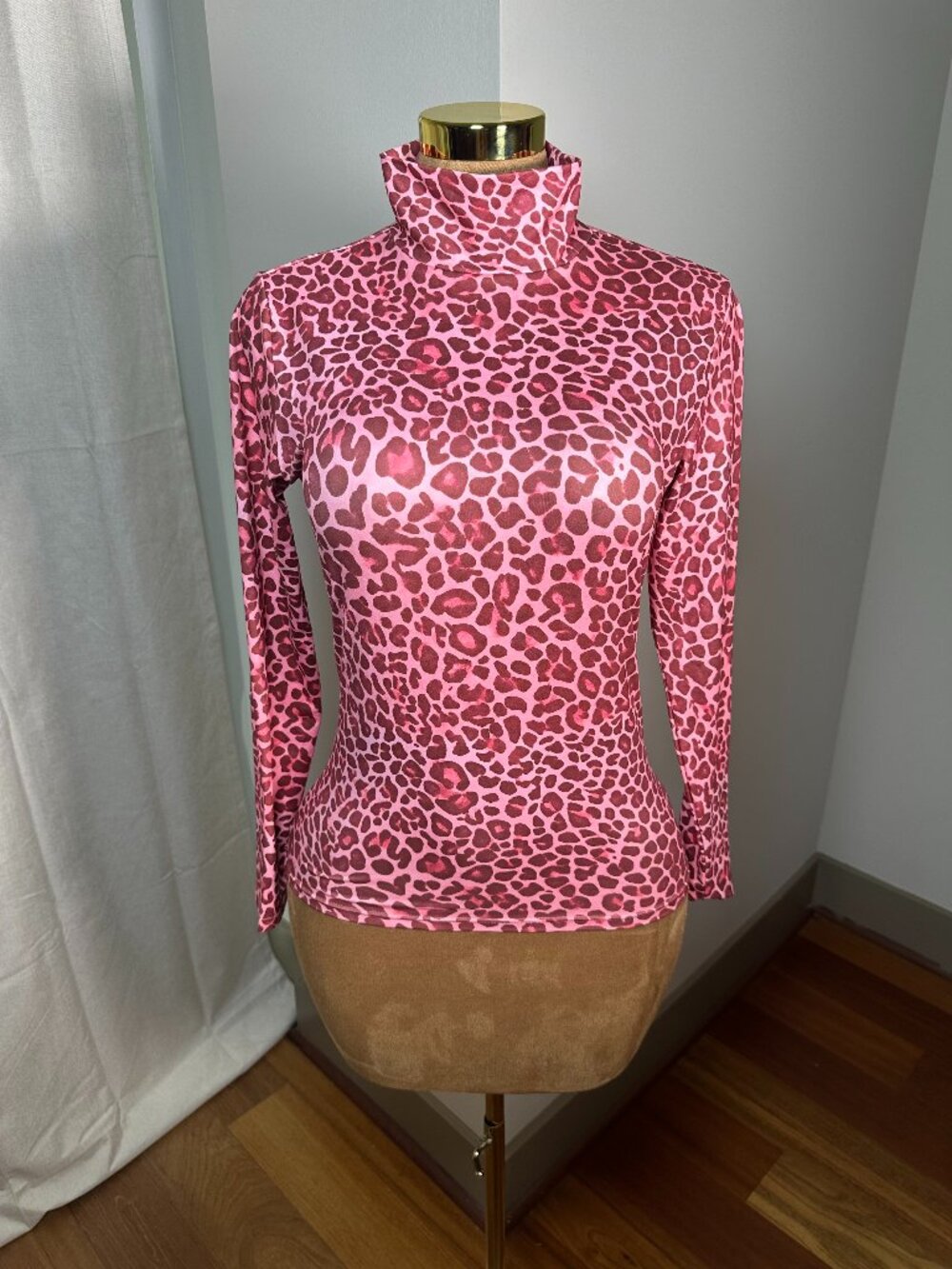 Women's Leopard Shirt
